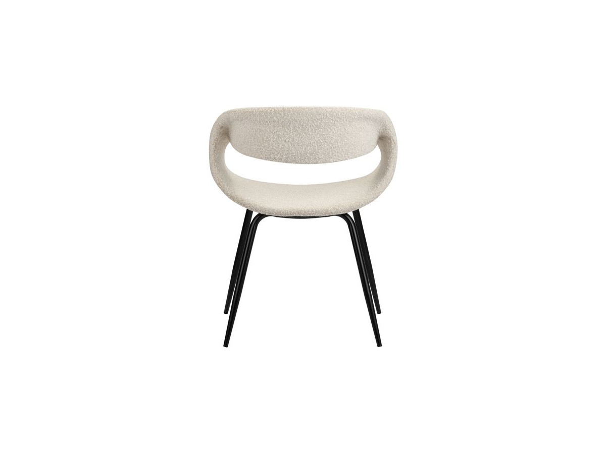 Set van 2 ISABELLE stoelen in badstof