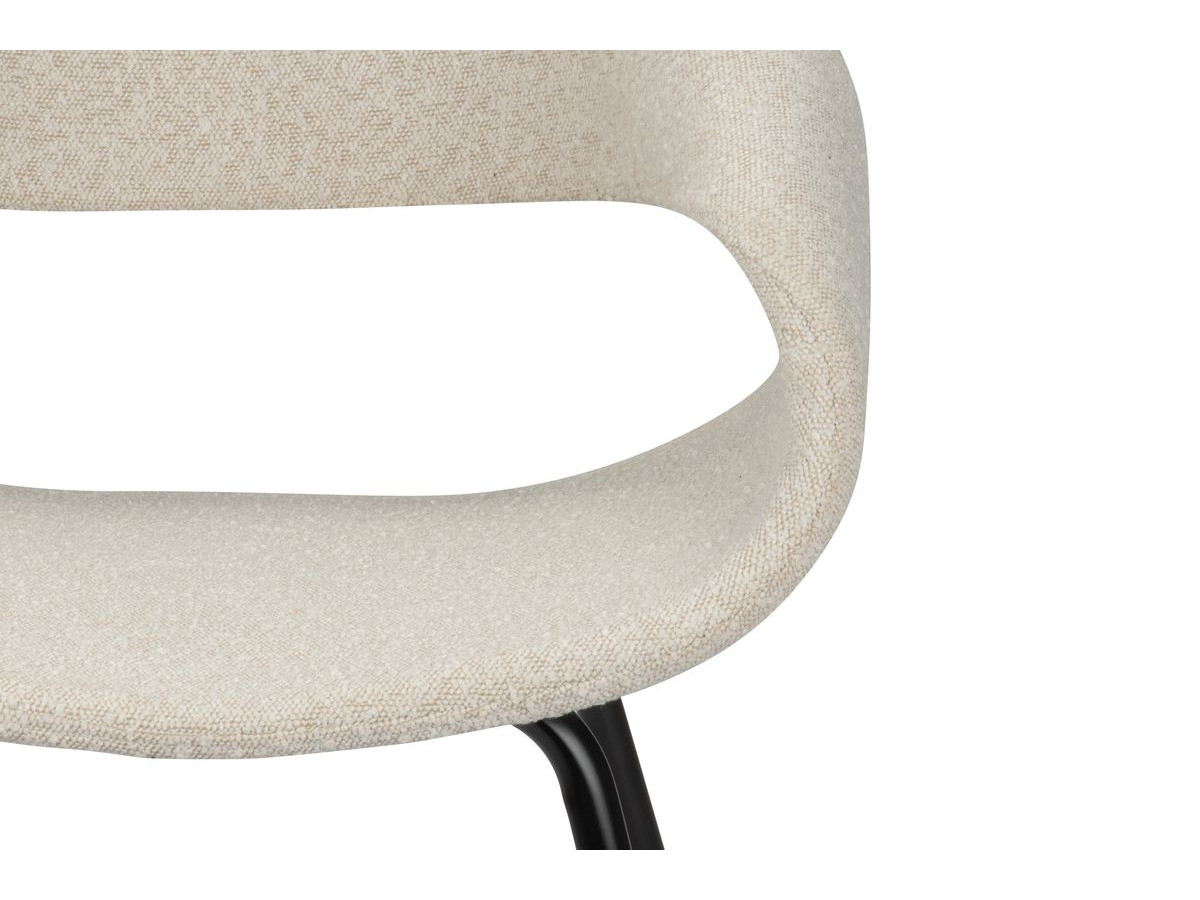 Set van 2 ISABELLE stoelen in badstof