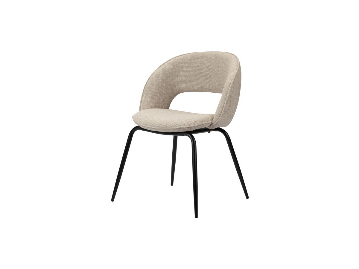 Set van 2 DOMI stoelen met structuurstof