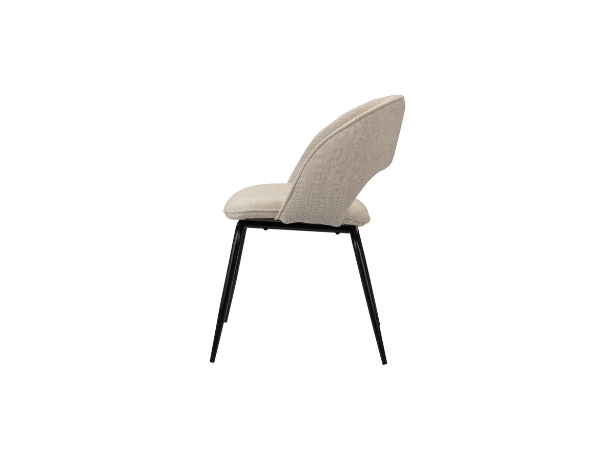 Lot de 2 chaises DOMI texturé beige — vue 6