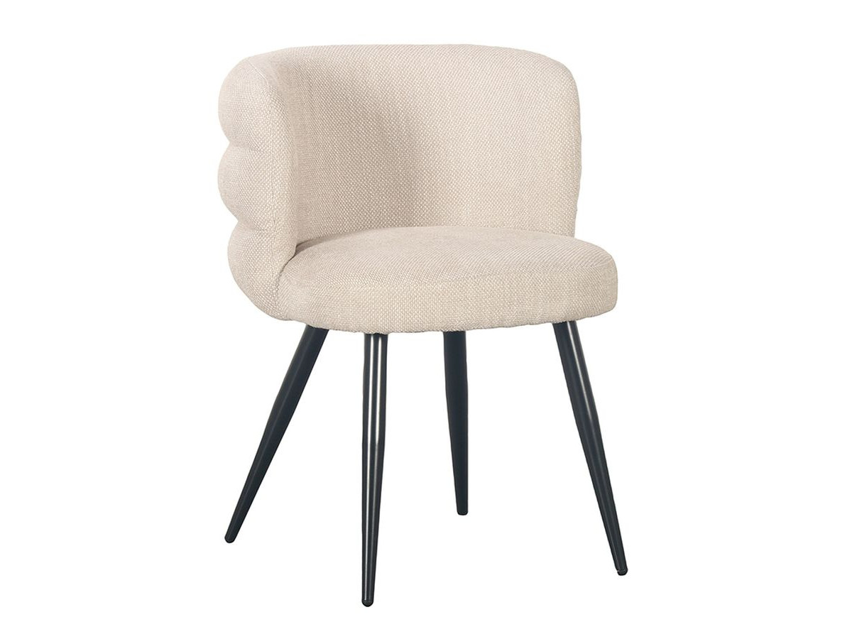 Set van 2 SOLEA stoelen in structuurstof