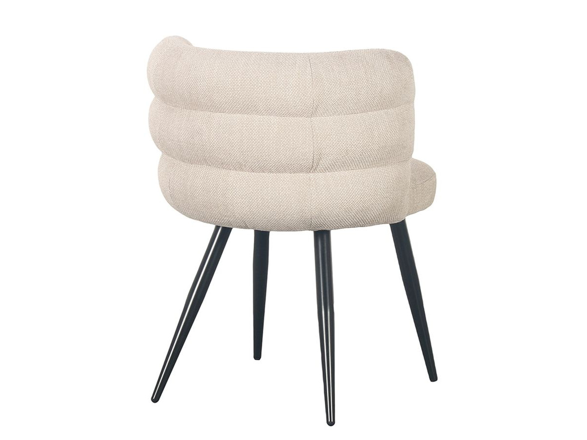 Set van 2 SOLEA stoelen in structuurstof