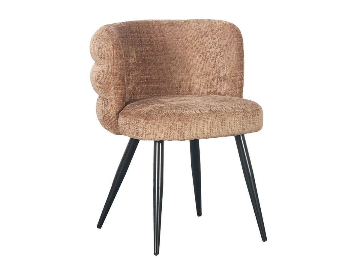 Set van 2 SOLEA stoelen in fluwelen stof