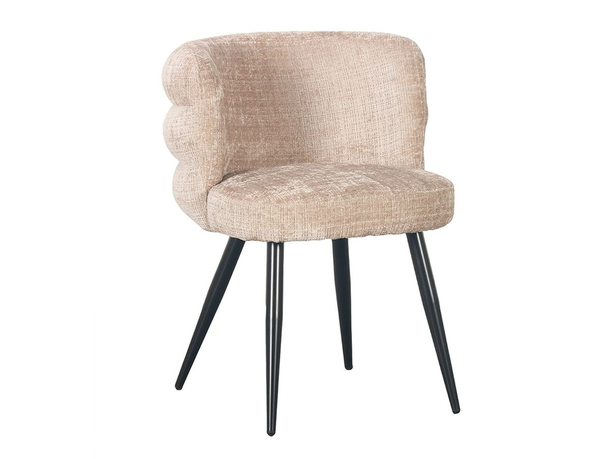 Set van 2 SOLEA stoelen in fluwelen stof