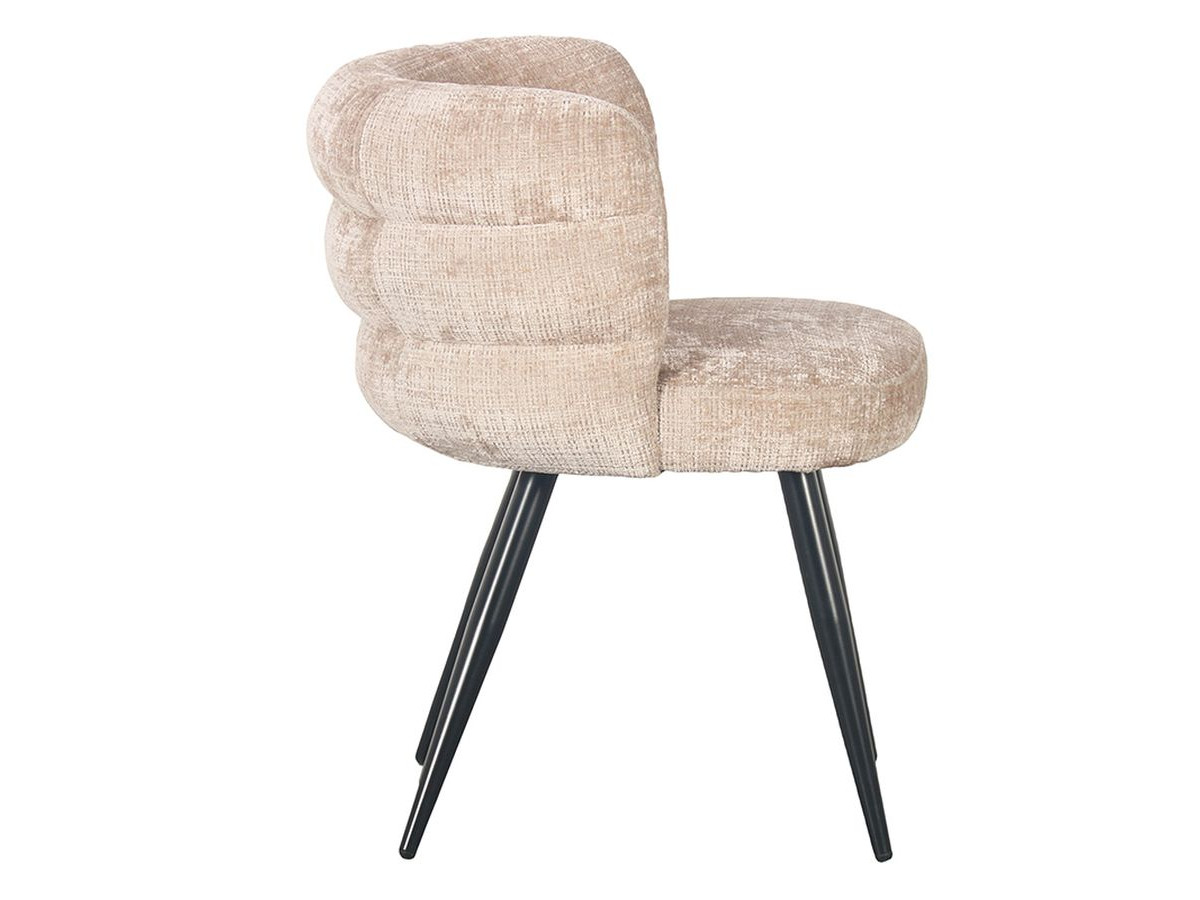 Set van 2 SOLEA stoelen in fluwelen stof