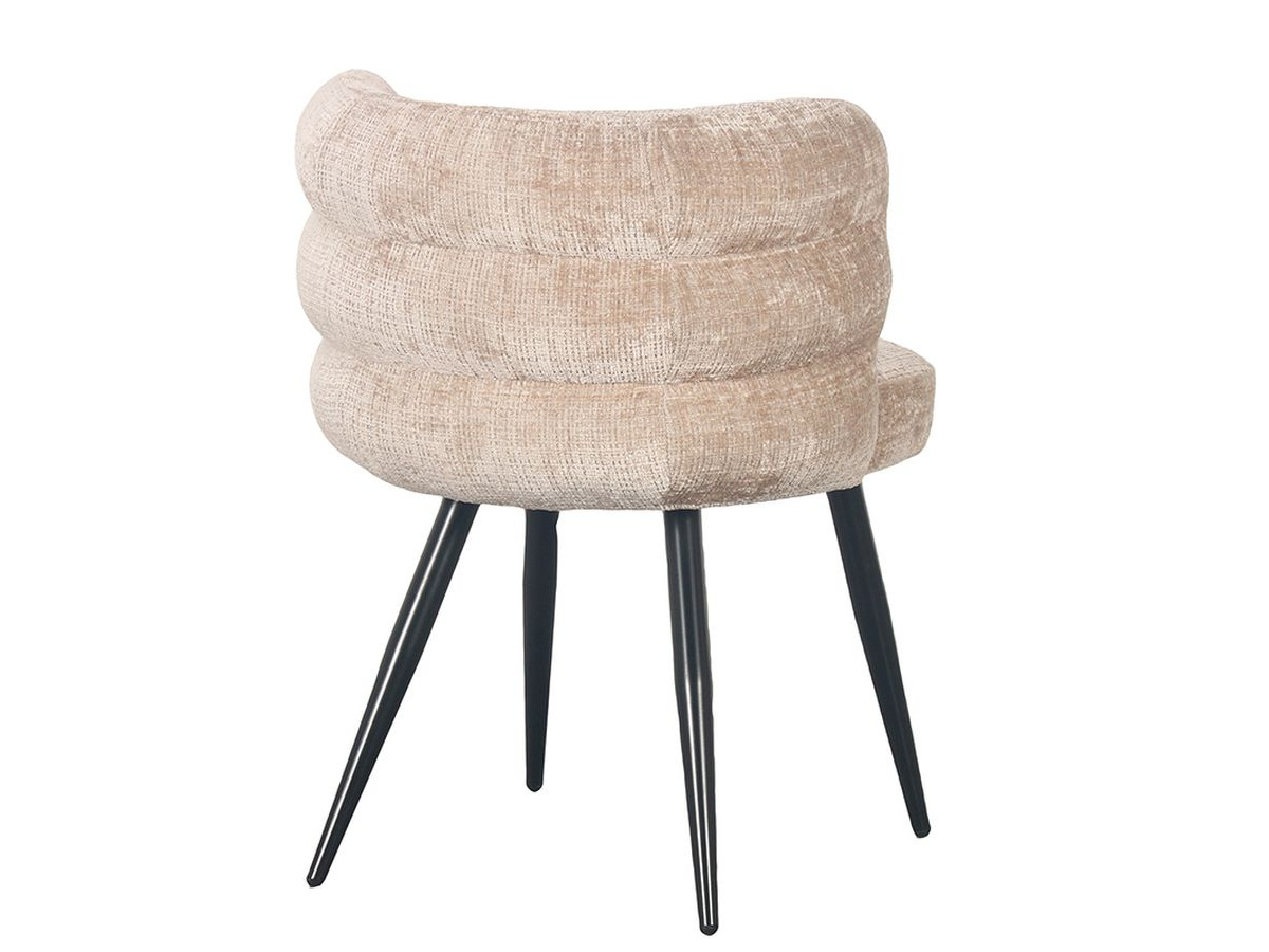 Set van 2 SOLEA stoelen in fluwelen stof