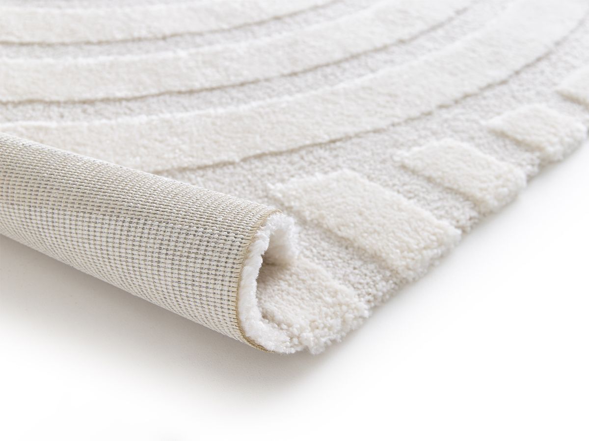 SHYLO laagpolig vloerkleed met geometrisch patroon