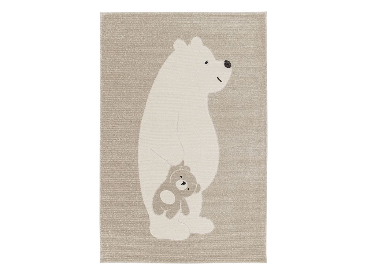 Tapis poils ras BEARO motif abstrait