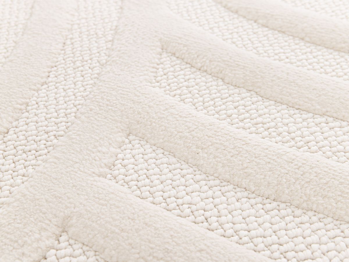 Tapis poils ras JOSIE motif abstrait