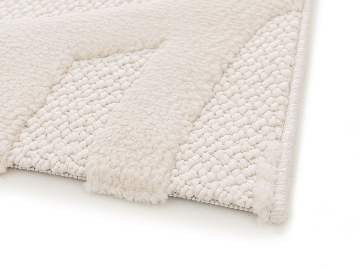 JOSIE laagpolig vloerkleed met abstract patroon