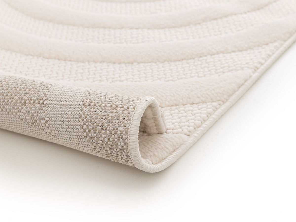 JOSIE laagpolig vloerkleed met abstract patroon