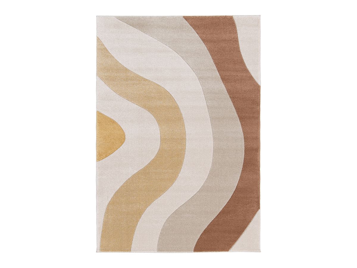 NOVA laagpolig vloerkleed met abstract patroon