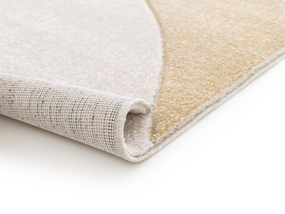 NOVA laagpolig vloerkleed met abstract patroon