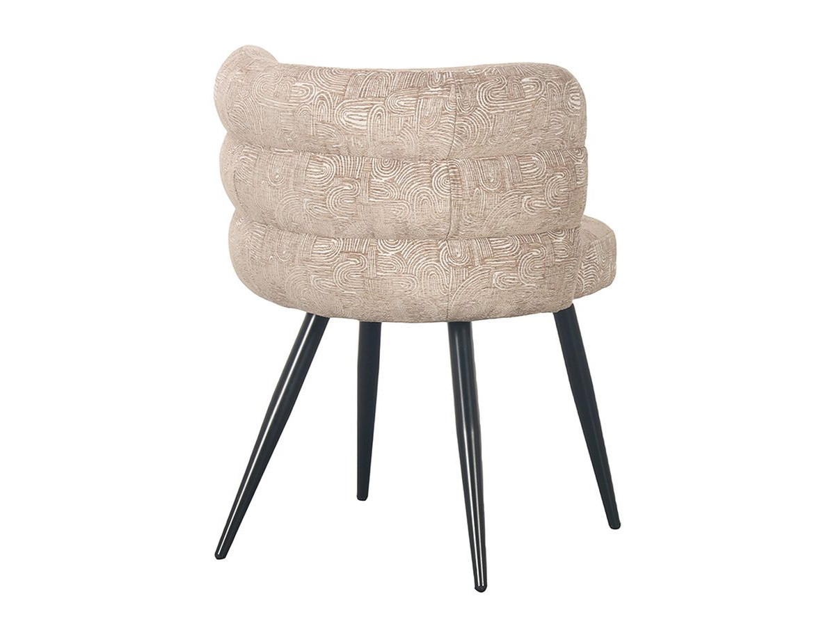 Lot de 2 chaises SOLEA à motifs beige — vue 5
