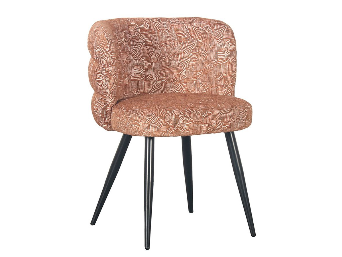 Set van 2 SOLEA stoelen met patroonstof