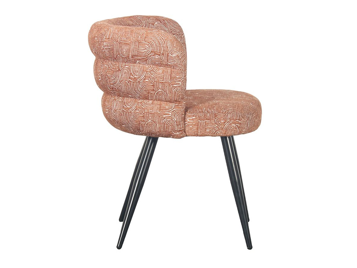 Set van 2 SOLEA stoelen met patroonstof