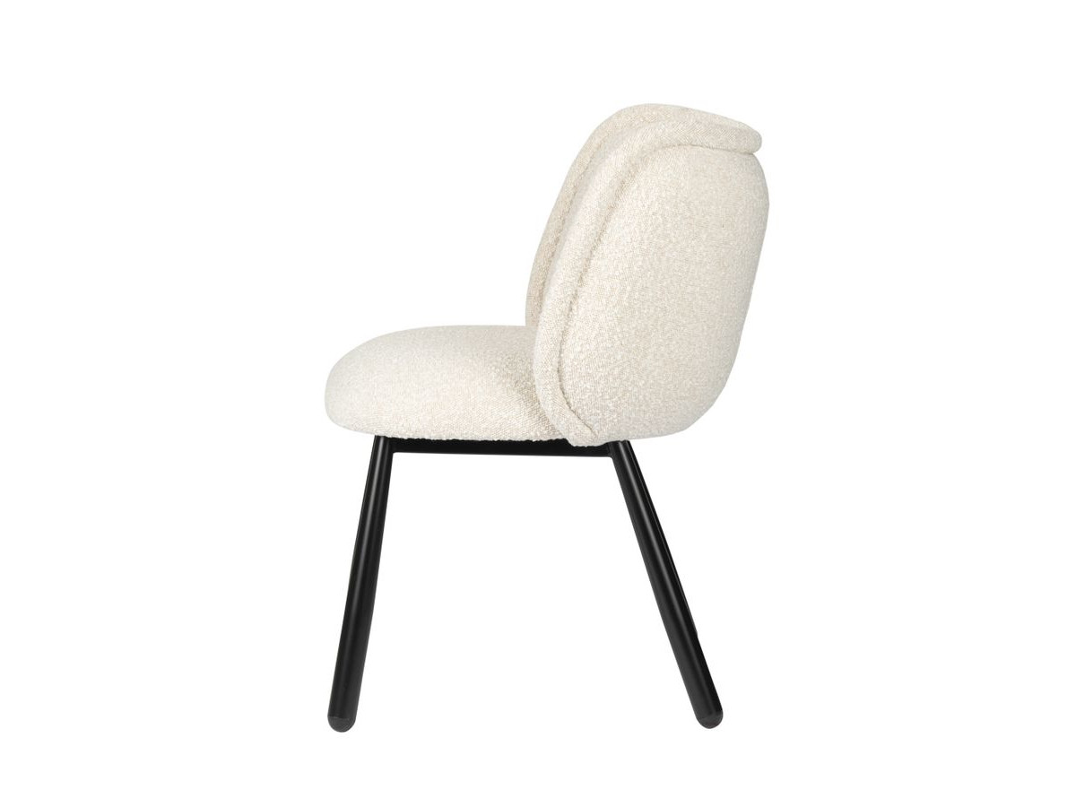 Set van 2 NALA stoelen in badstof