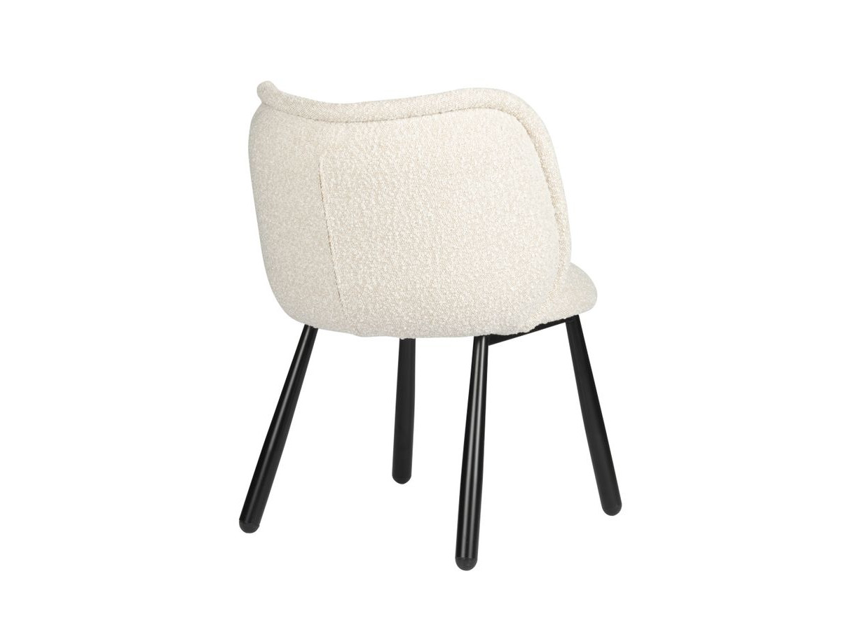 Set van 2 NALA stoelen in badstof