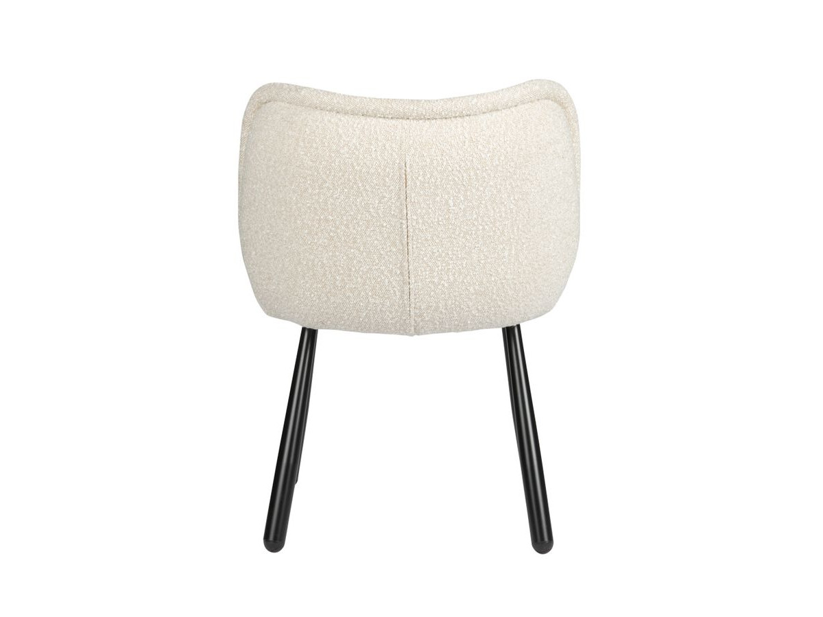 Set van 2 NALA stoelen in badstof