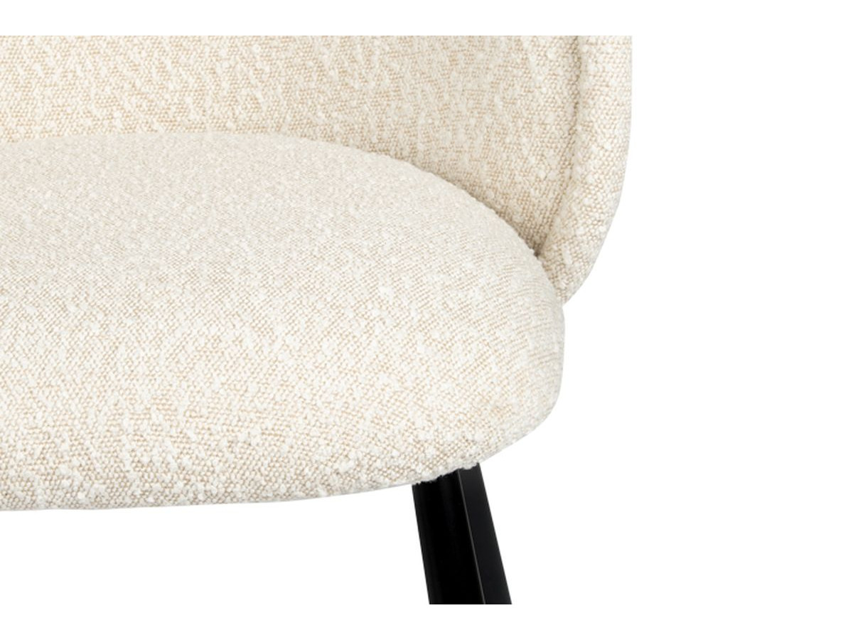 Set van 2 NALA stoelen in badstof