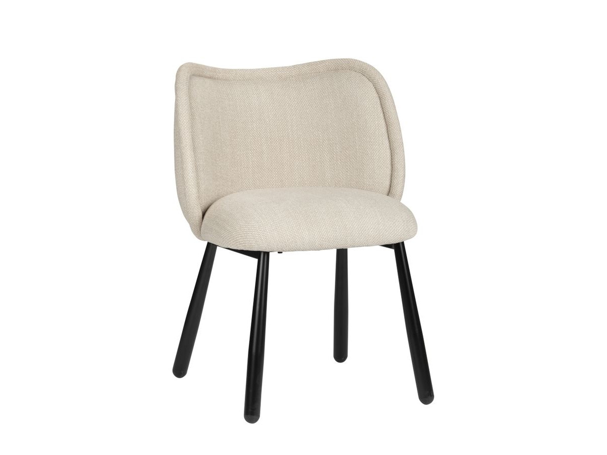 Set van 2 NALA-stoelen in structuurstof