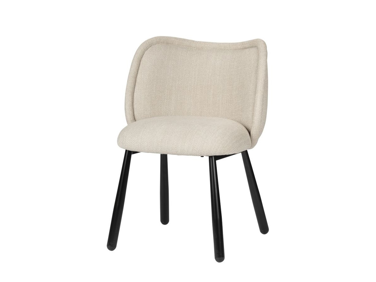 Lot de 2 chaises NALA texturé beige — vue 5