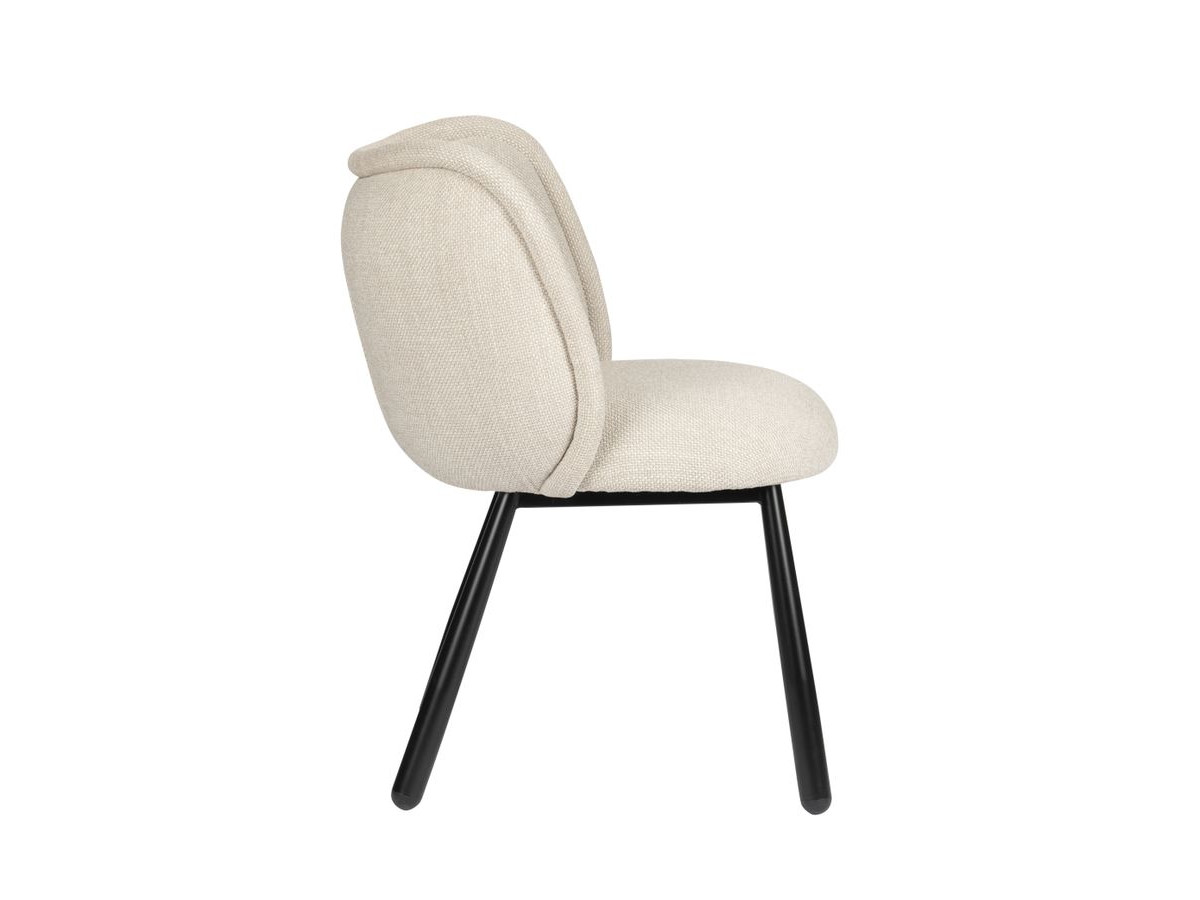 Lot de 2 chaises NALA texturé beige — vue 6