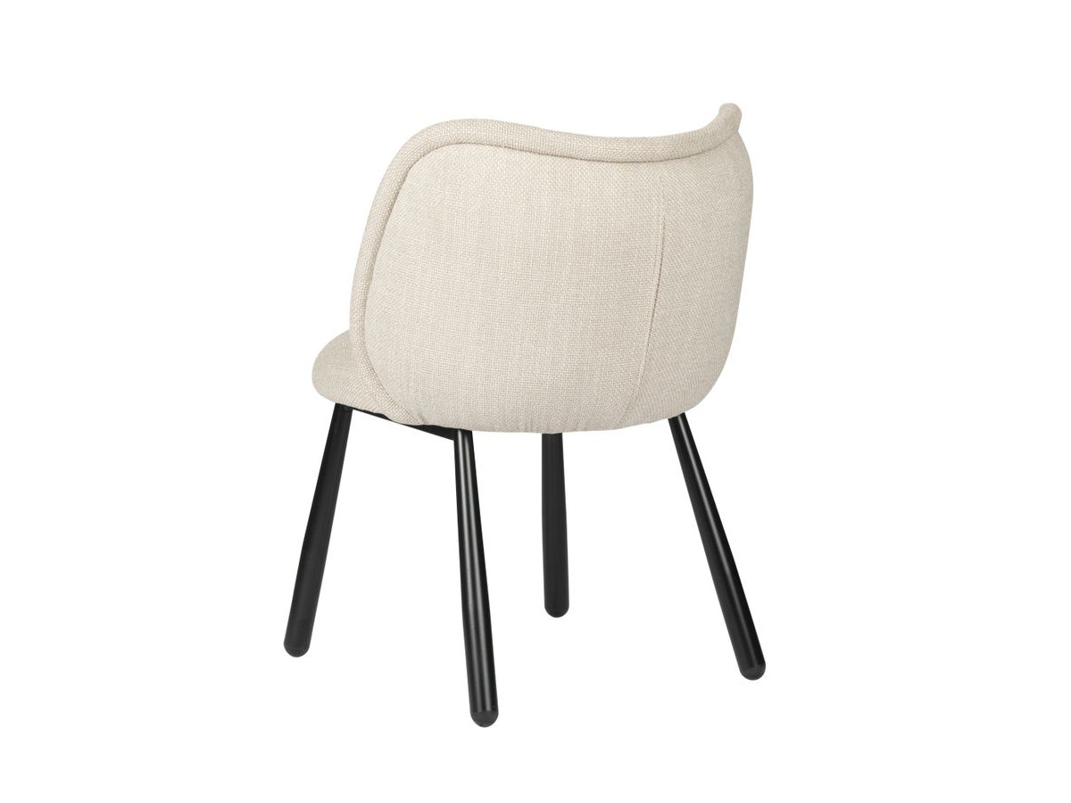 Set van 2 NALA-stoelen in structuurstof