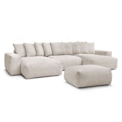 Panoramique convertible coffre + pouf