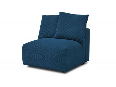 Chauffeuse 1 place sans accoudoir pour canapé modulable VOLTAIRE