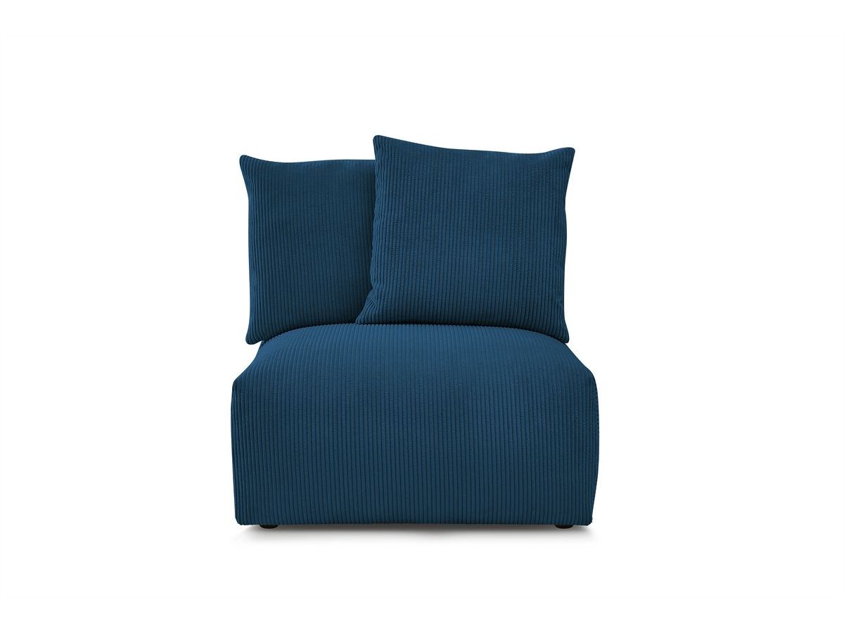1-zits fauteuil zonder armleuningen voor modulaire bank VOLTAIRE