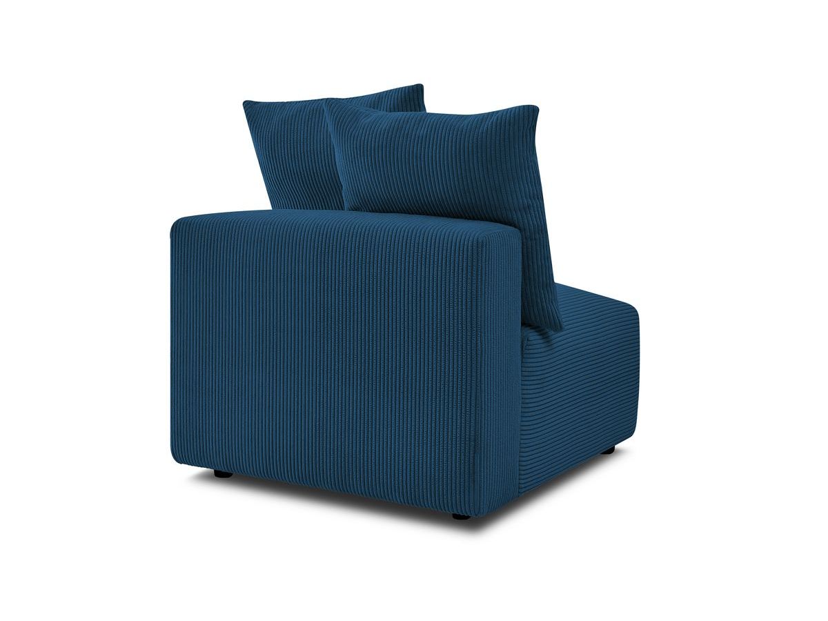 1-zits fauteuil zonder armleuningen voor modulaire bank VOLTAIRE