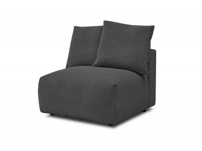 Chauffeuse 1 place sans accoudoir pour canapé modulable VOLTAIRE