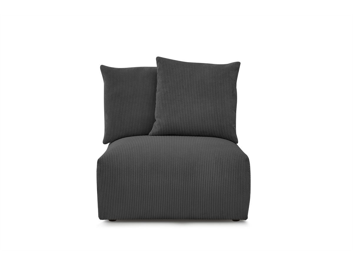 1-zits fauteuil zonder armleuningen voor modulaire bank VOLTAIRE