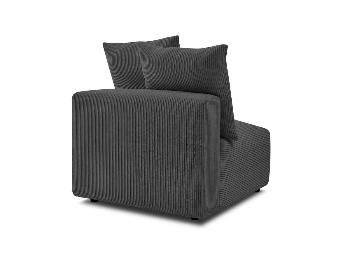 1-zits fauteuil zonder armleuningen voor modulaire bank VOLTAIRE
