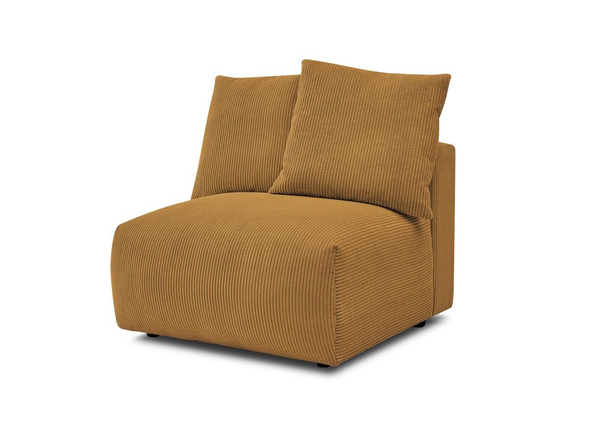Chauffeuse 1 place sans accoudoir pour canapé modulable VOLTAIRE