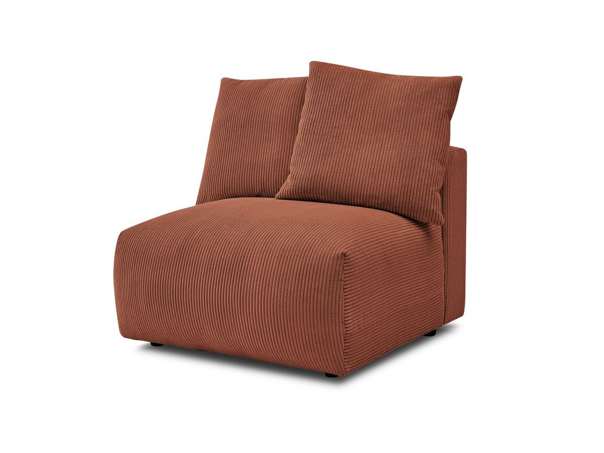 Chauffeuse 1 place sans accoudoir pour canapé modulable VOLTAIRE