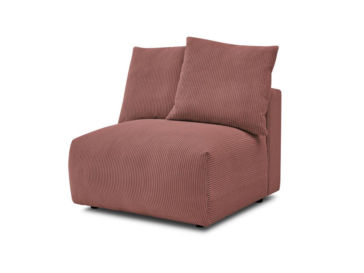 Chauffeuse 1 place sans accoudoir pour canapé modulable VOLTAIRE