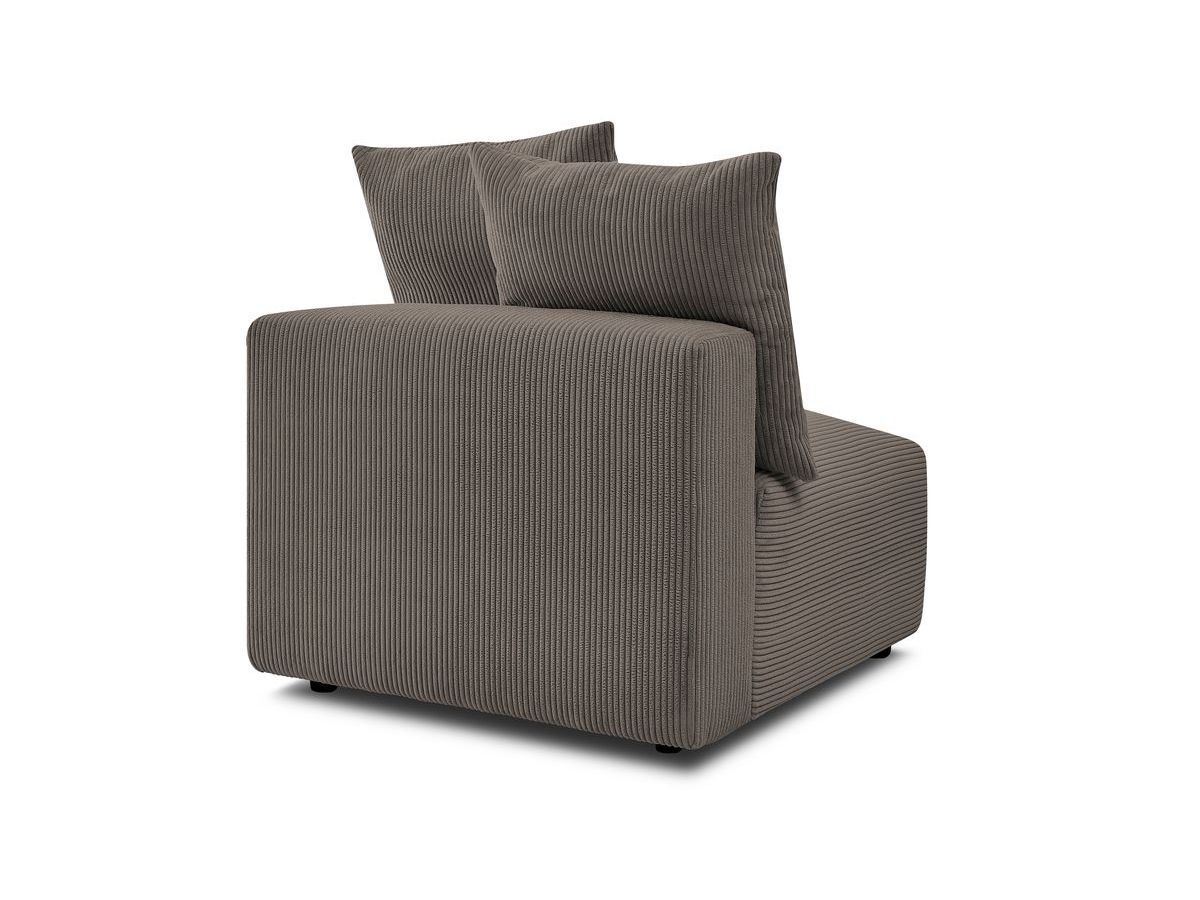 1-zits fauteuil zonder armleuningen voor modulaire bank VOLTAIRE