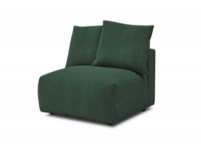 Chauffeuse 1 place sans accoudoir pour canapé modulable VOLTAIRE