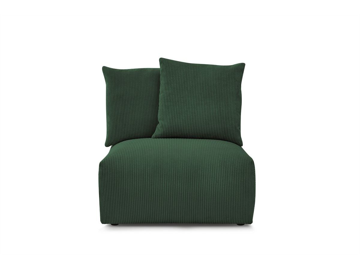 1-zits fauteuil zonder armleuningen voor modulaire bank VOLTAIRE