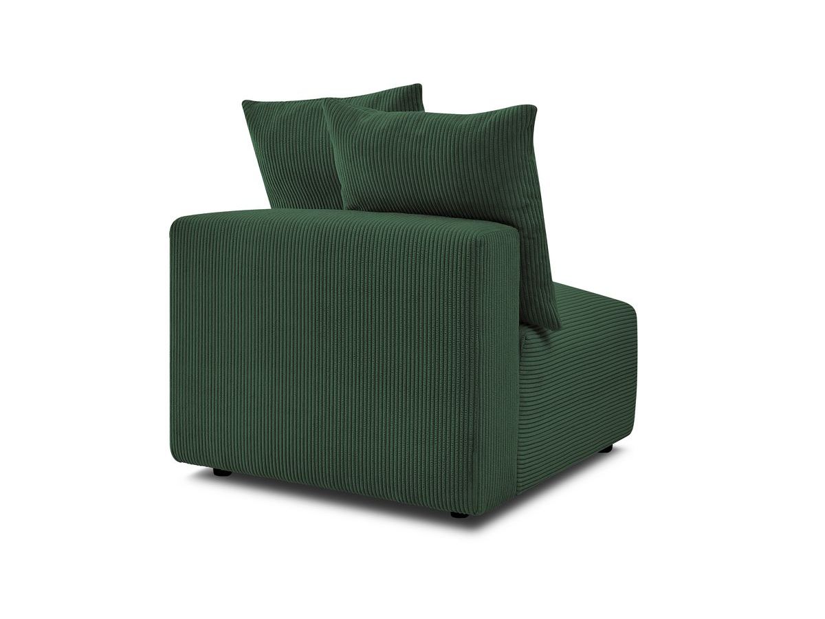 1-zits fauteuil zonder armleuningen voor modulaire bank VOLTAIRE