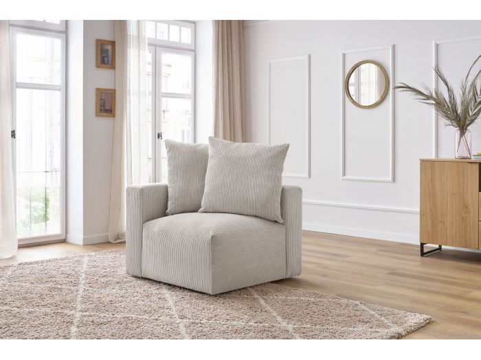 Angle pour canapé modulable VOLTAIRE