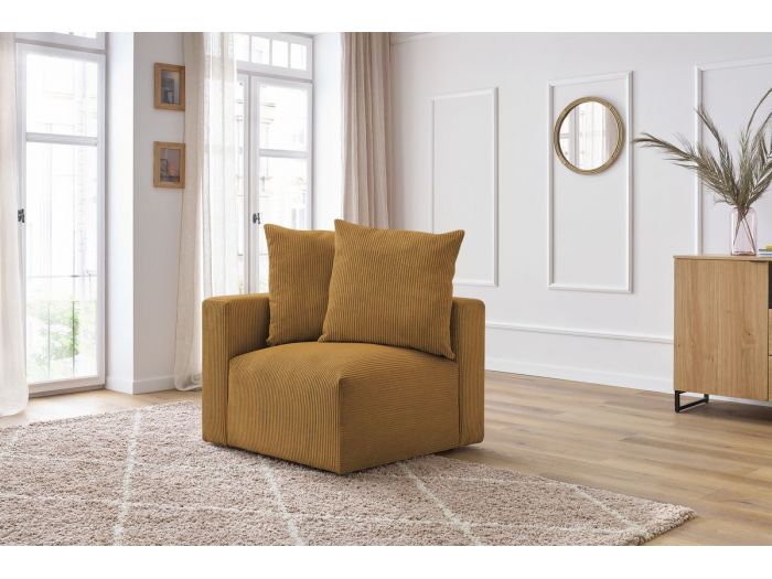 Angle pour canapé modulable ultra moelleux VOLTAIRE