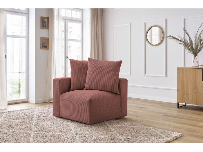 Angle pour canapé modulable ultra moelleux VOLTAIRE