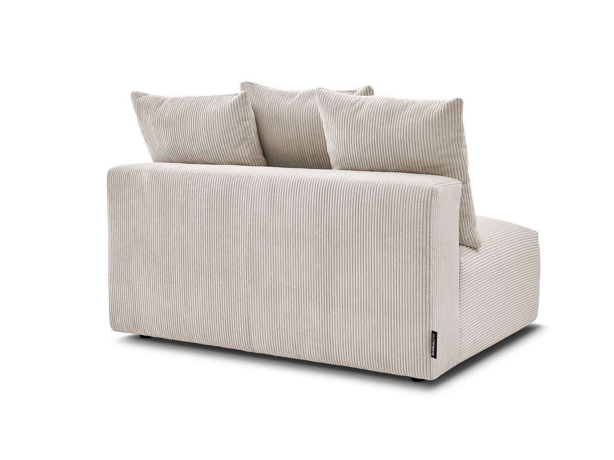 2-zits fauteuil zonder armleuningen voor modulaire bank VOLTAIRE