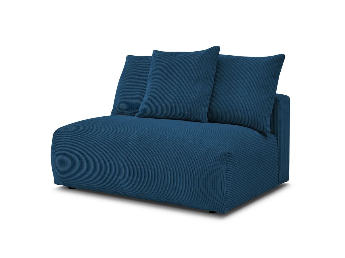2-zits fauteuil zonder armleuningen voor modulaire bank VOLTAIRE
