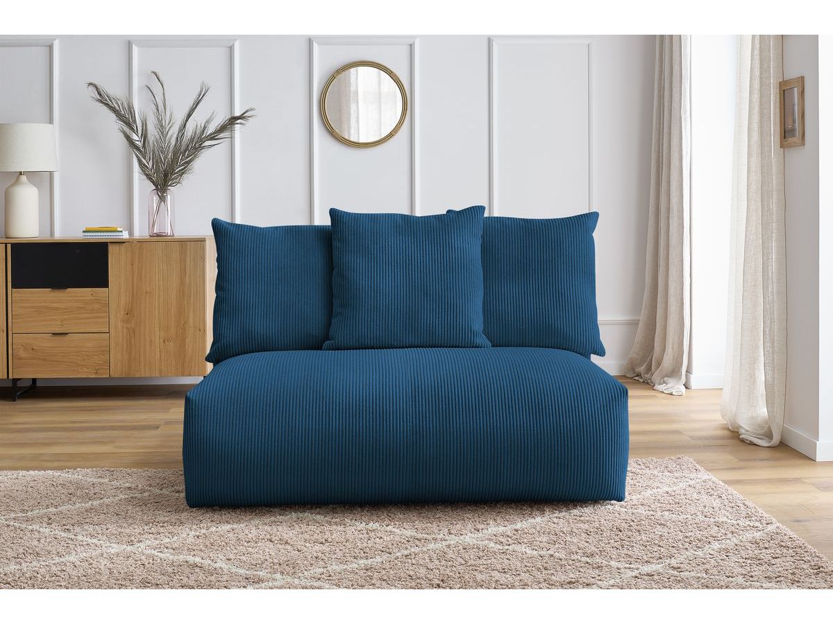 2-zits fauteuil zonder armleuningen voor modulaire bank VOLTAIRE