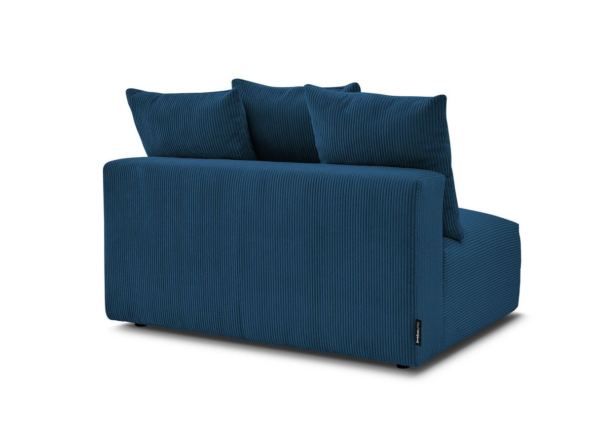 2-zits fauteuil zonder armleuningen voor modulaire bank VOLTAIRE