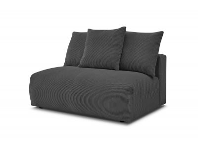 Chauffeuse 2 places sans accoudoir pour canapé modulable VOLTAIRE